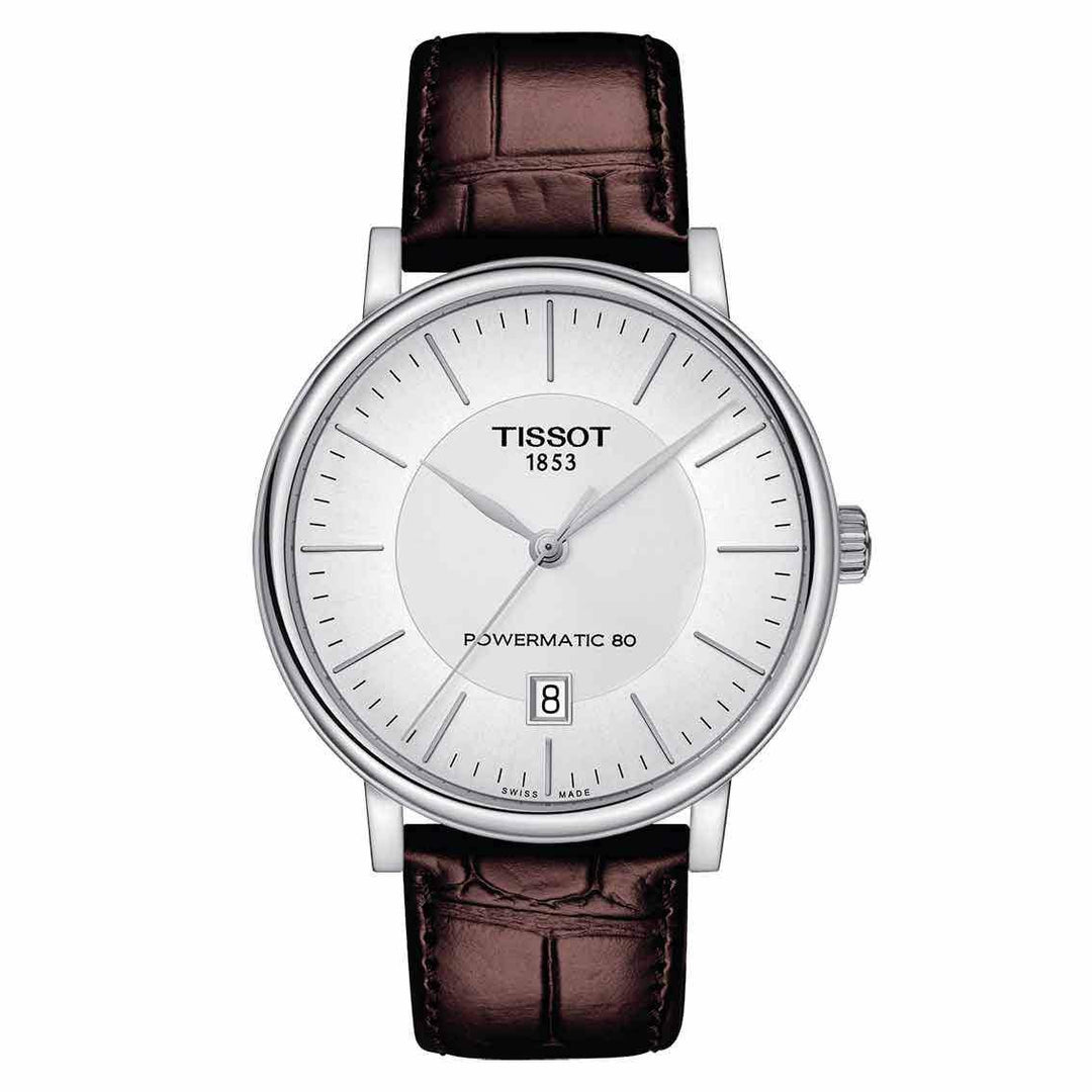 Tissot Herrenuhr Carson Premium Powermatic 80 T122.407.16.031.00 - My Fine Jewellery