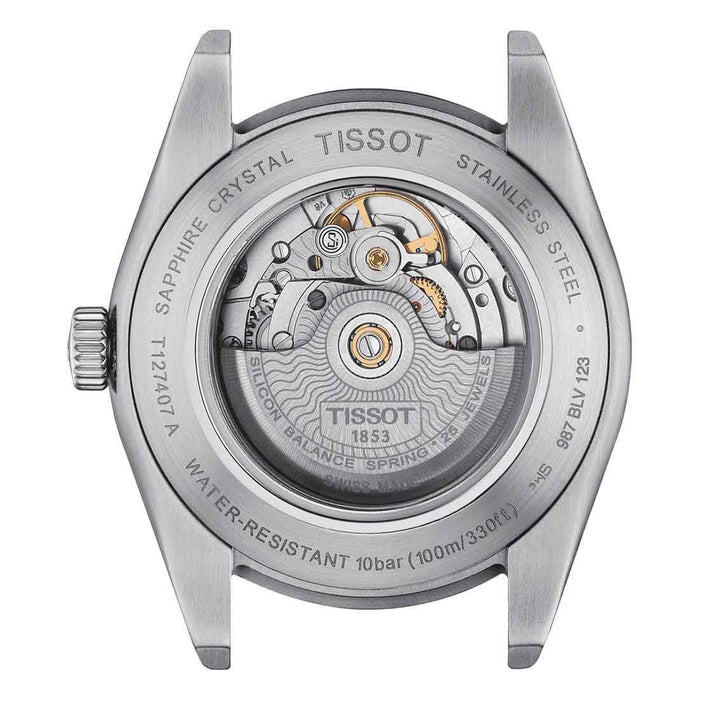 Gentleman Powermatic 80 Silicium T127.407.11.091.01 Herrenuhr - My Fine Jewellery