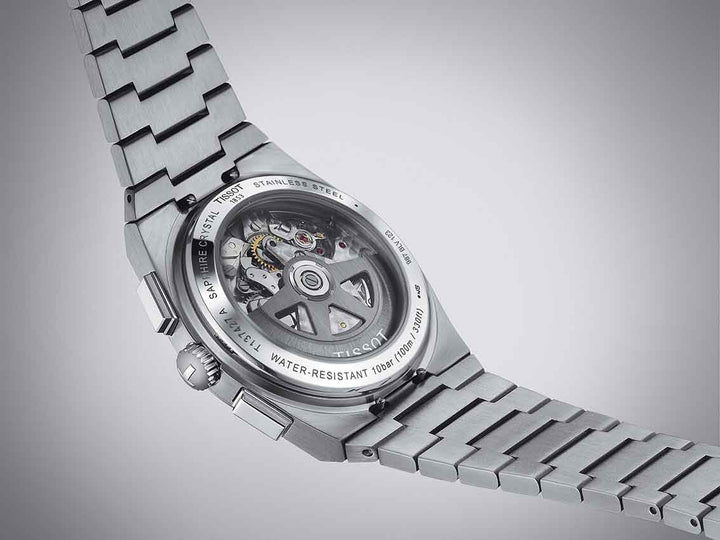 Tissot PRX Automatic Chronograph T137.427.11.011.00 Herrenuhr