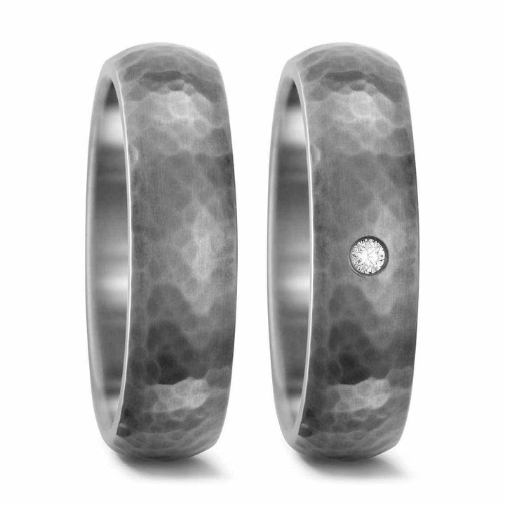 Titanfactory Eheringe Titan - My Fine Jewellery