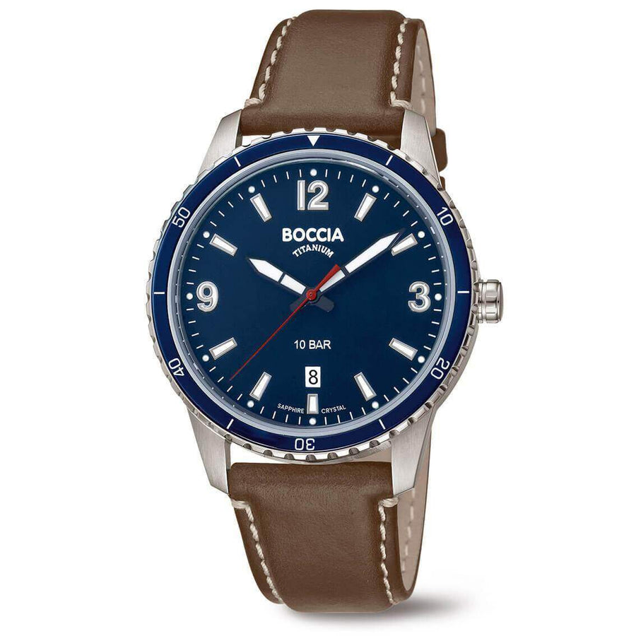 Boccia Herrenuhr 3635-02 Titan - My Fine Jewellery