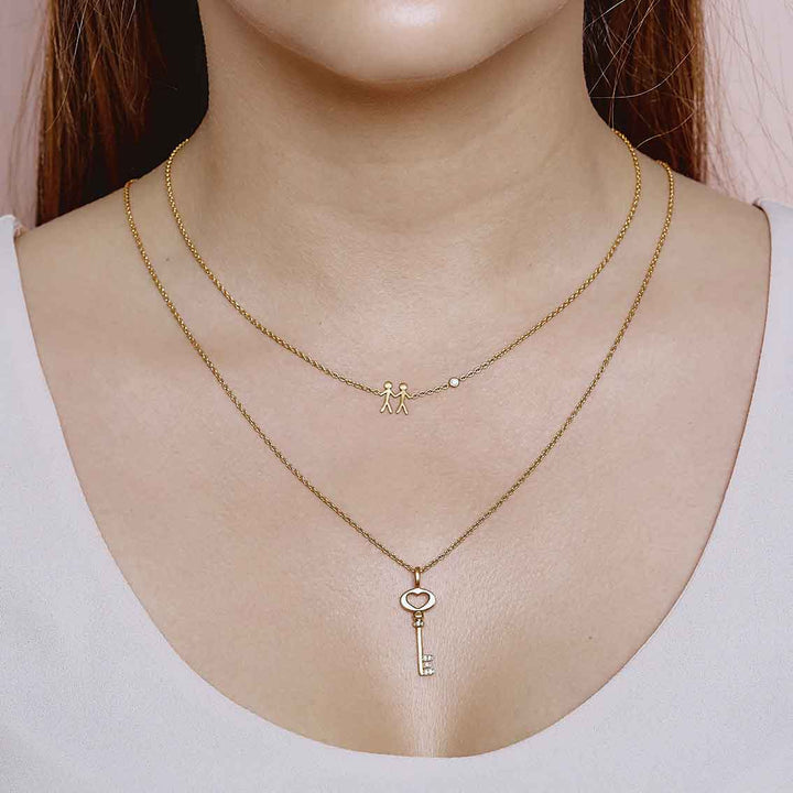 byBiehl Together My Love Halskette