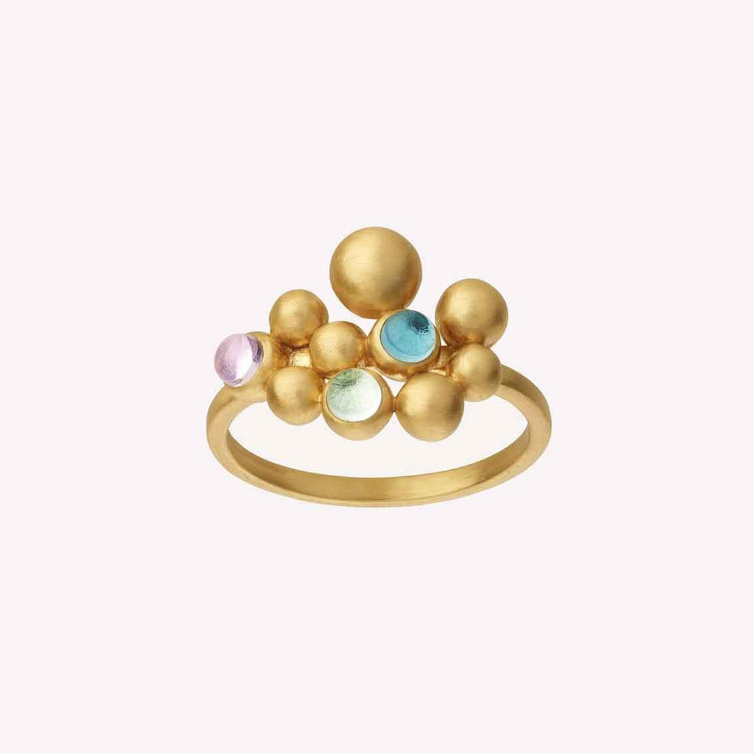 byBiehl Pebbles Ring farbig