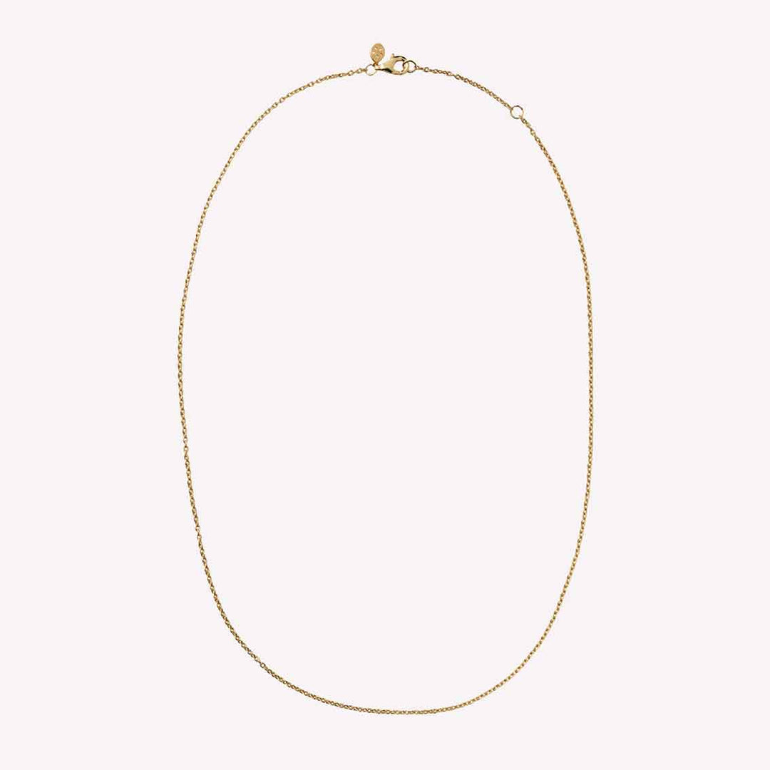 byBiehl Classic Halskette Sterlingsilber und vergoldet