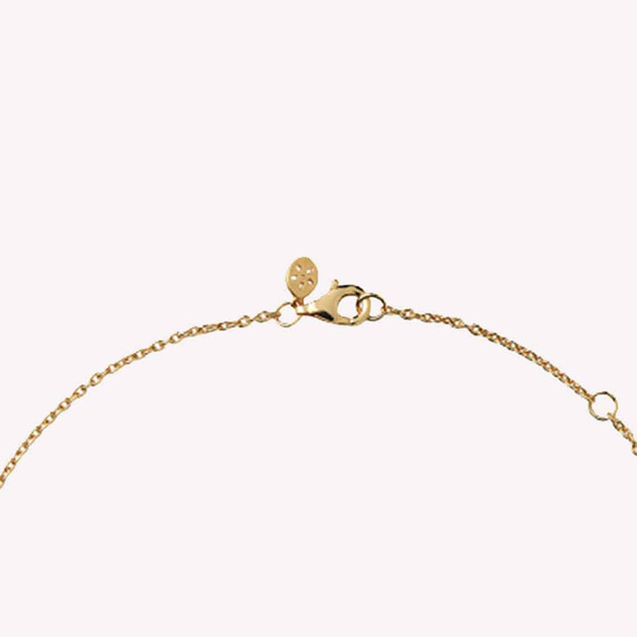 byBiehl Classic Halskette Sterlingsilber und vergoldet