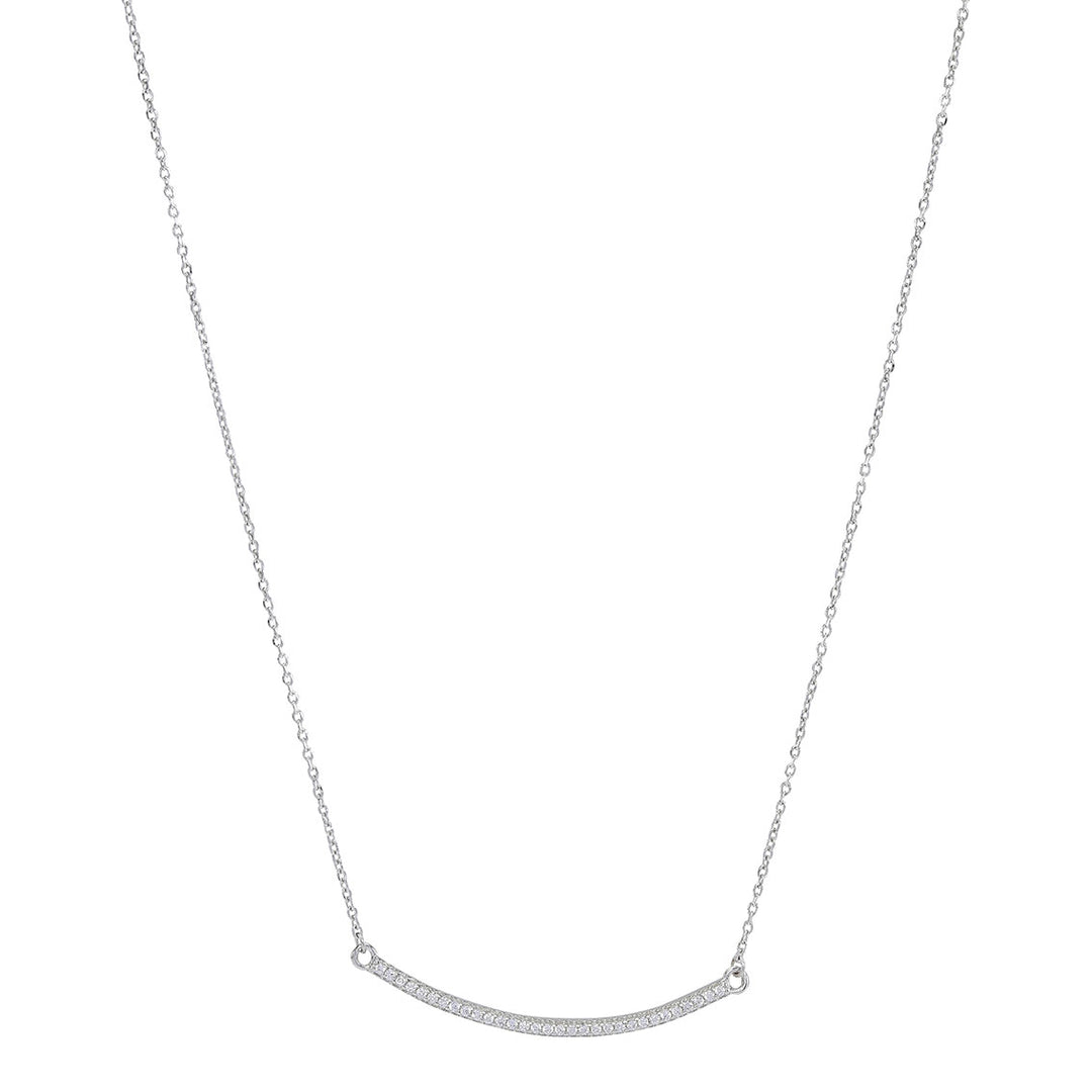 Joanli Nor Halskette AMIRANOR Sterlingsilber rhodiniert