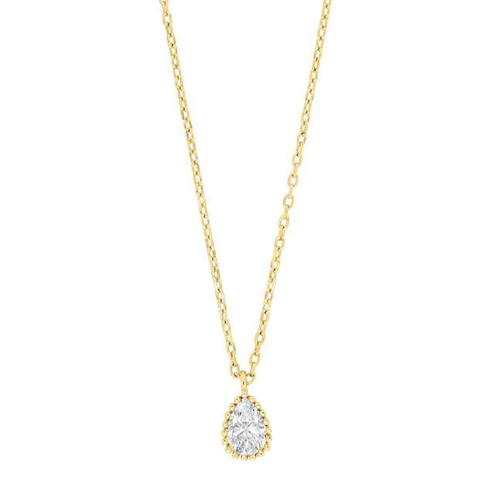 Joanli Nor vergoldete Halskette JOKINOR 42 + 3 cm