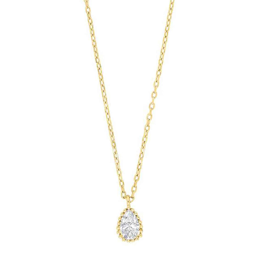 Joanli Nor vergoldete Halskette JOKINOR 42 + 3 cm