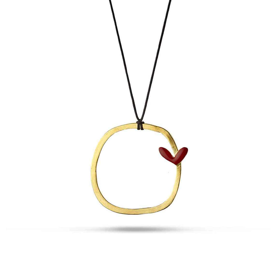 Anhänger Sterlingsilber "Heart XIII" M-123 - My Fine Jewellery