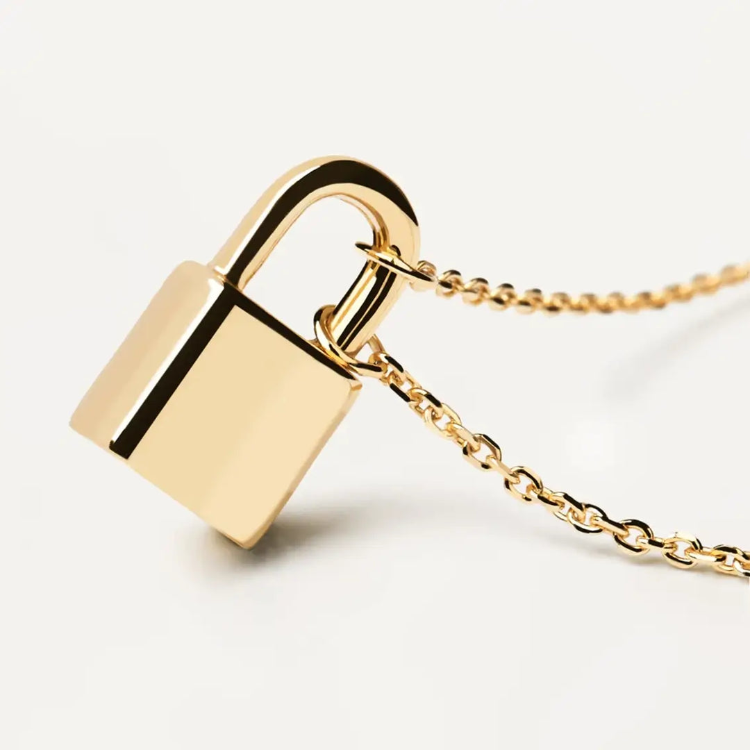 Bond Halskette, Sterlingsilber vergoldet