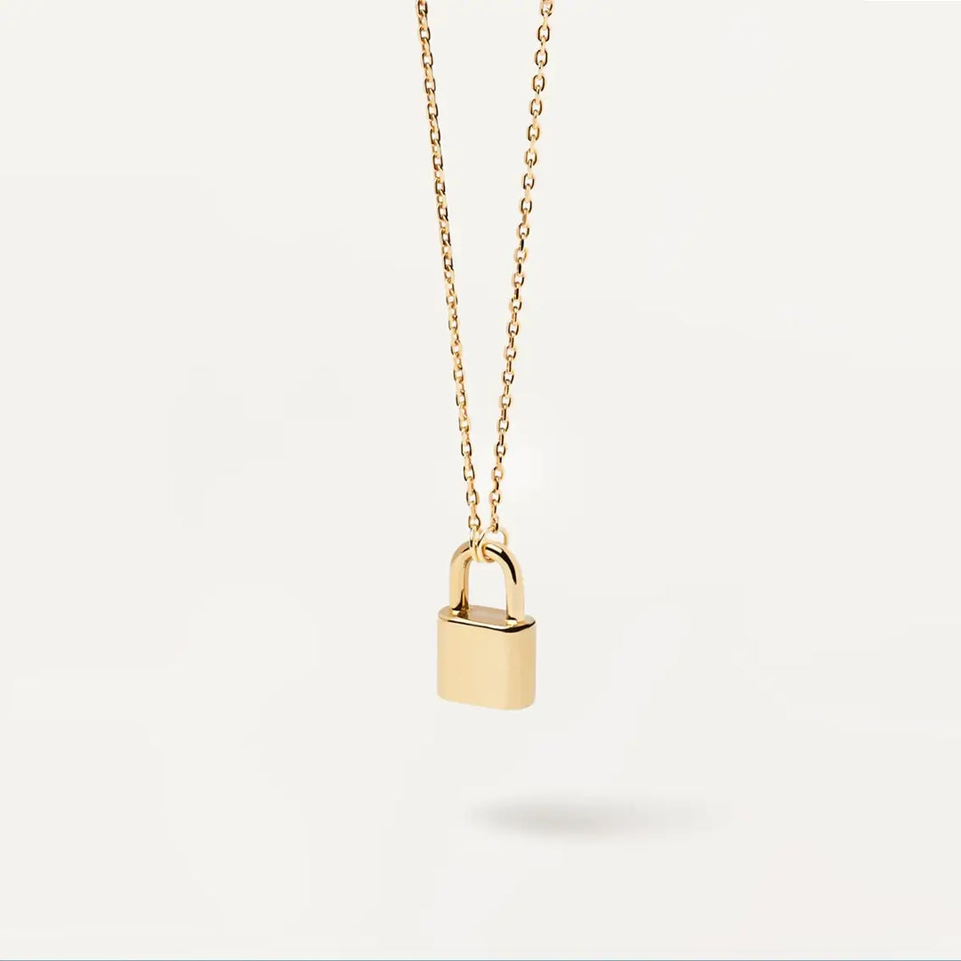 Bond Halskette, Sterlingsilber vergoldet