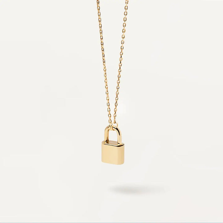 Bond Halskette, Sterlingsilber vergoldet