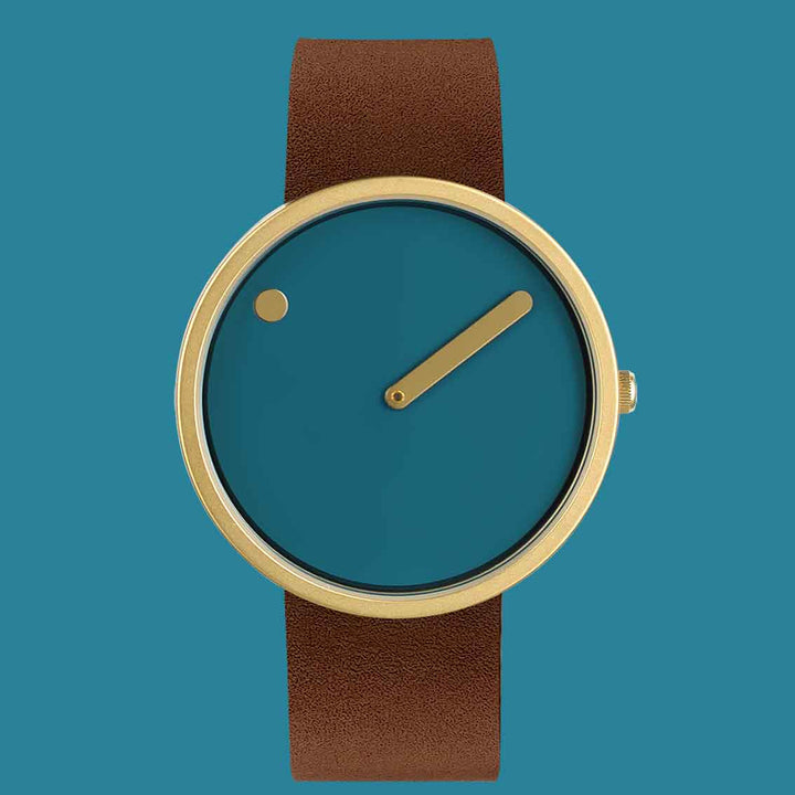 Picto Armbanduhr Dusty Blue 43376-4720MG Unisex