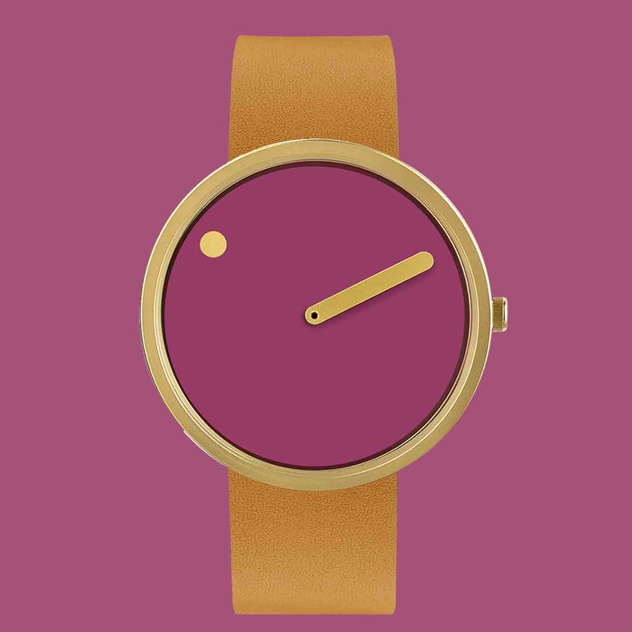 Picto Armbanduhr Pink 43378-4520MG Unisex