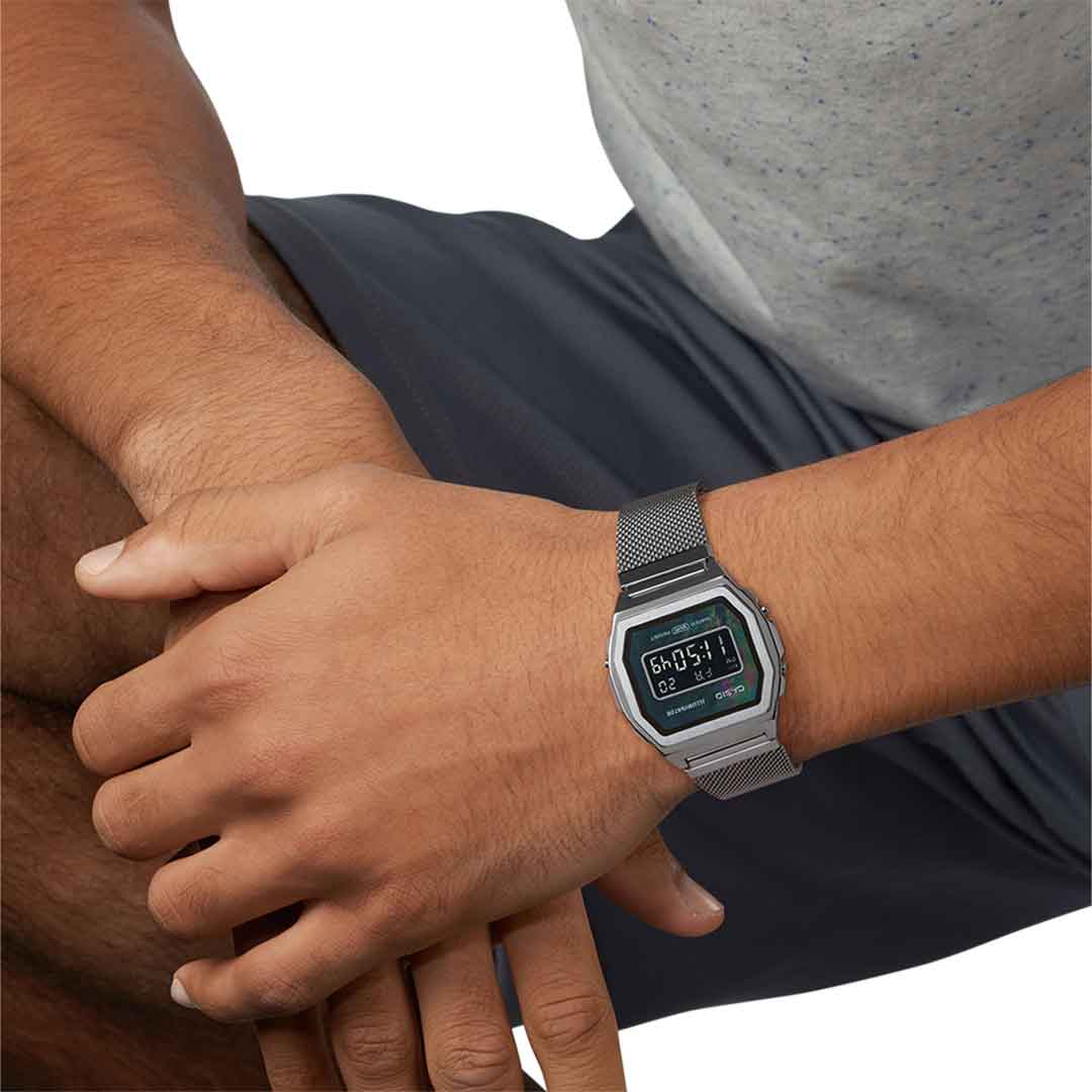 Casio A1000M-1BEF Vintage ICONIC Premium Unisex