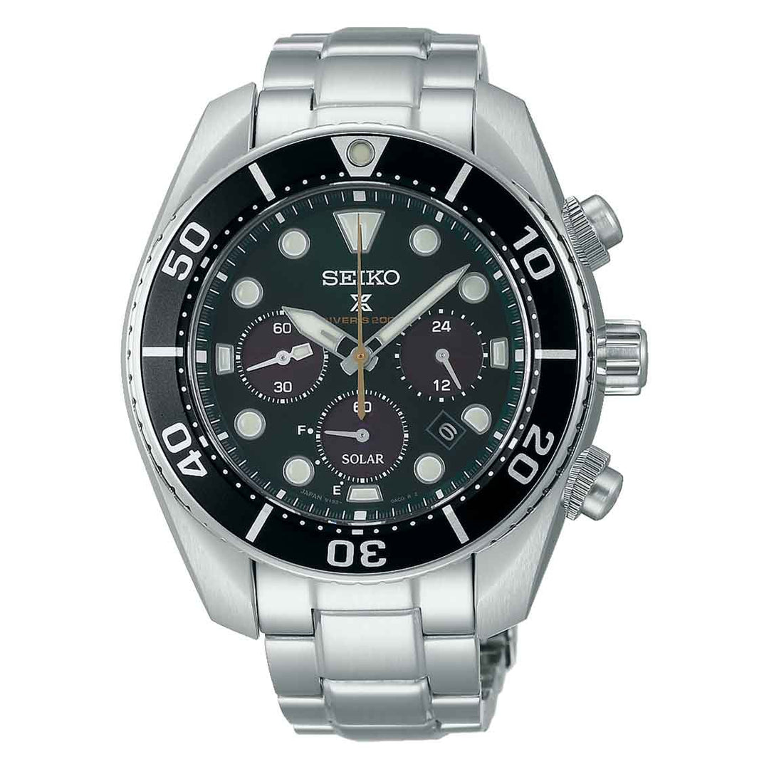 LIMITED EDITION Seiko Prospex Solar SSC801P1 Chronograph Herrenuhr