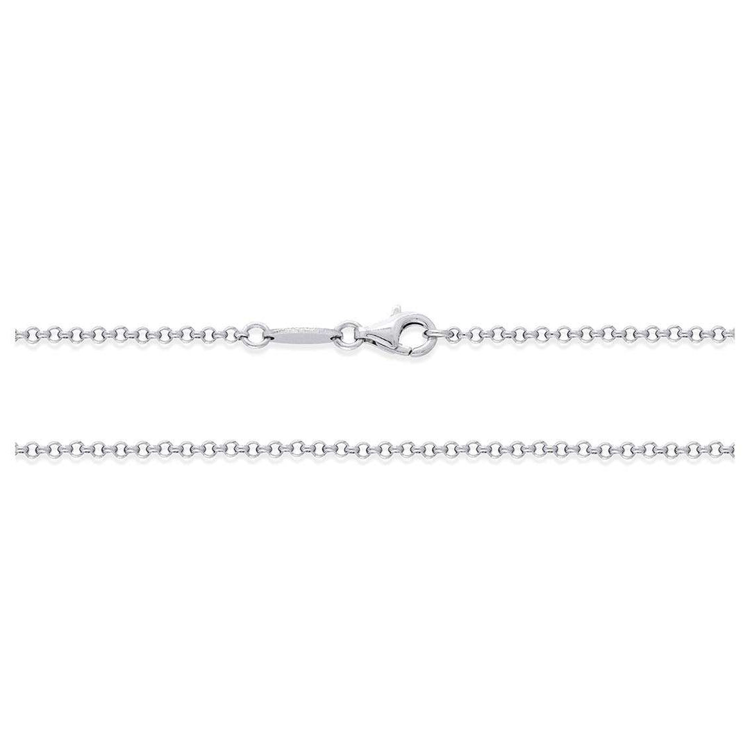 Vilmas Rolokette Silber ø 1,6 mm - My Fine Jewellery