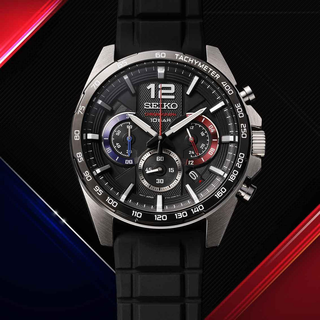 Seiko Chronographen - My Fine Jewellery