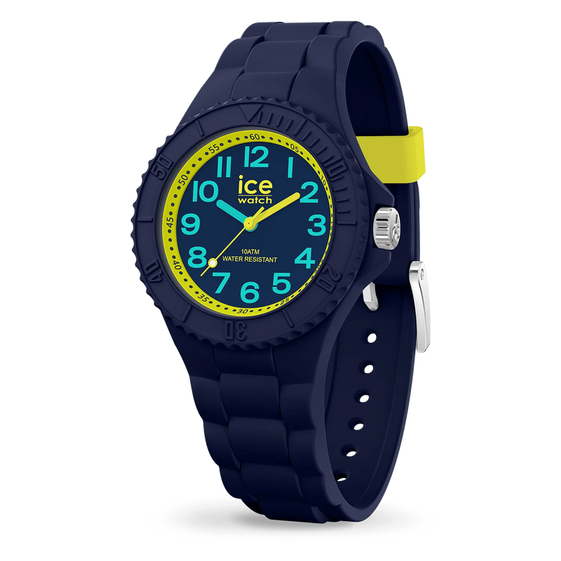 ICE Hero Dark Blue Invaders Kinderuhr