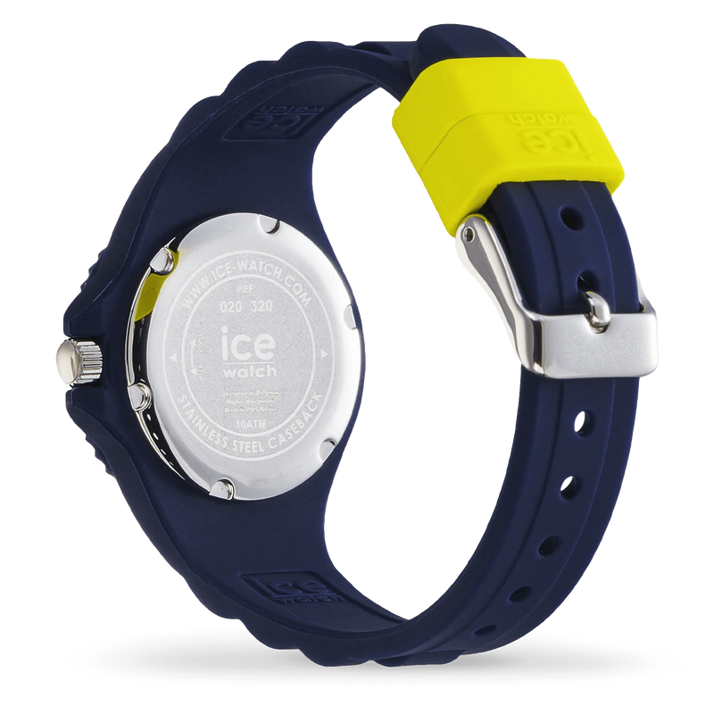 ICE Hero Dark Blue Invaders Kinderuhr