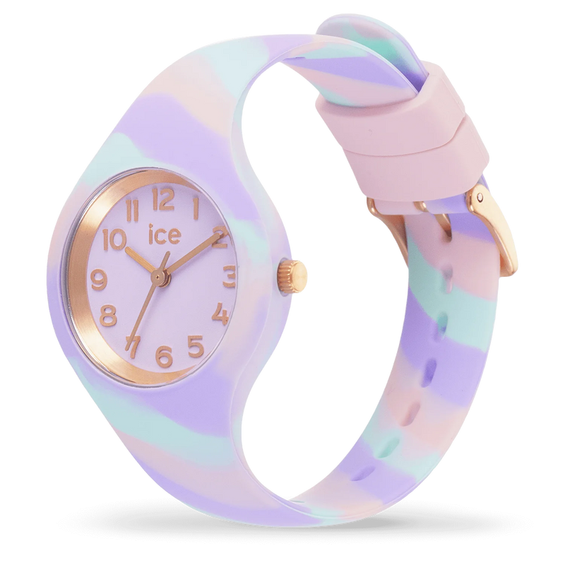 ICE Tie and Dye Sweet Lilac XS Kinderuhr