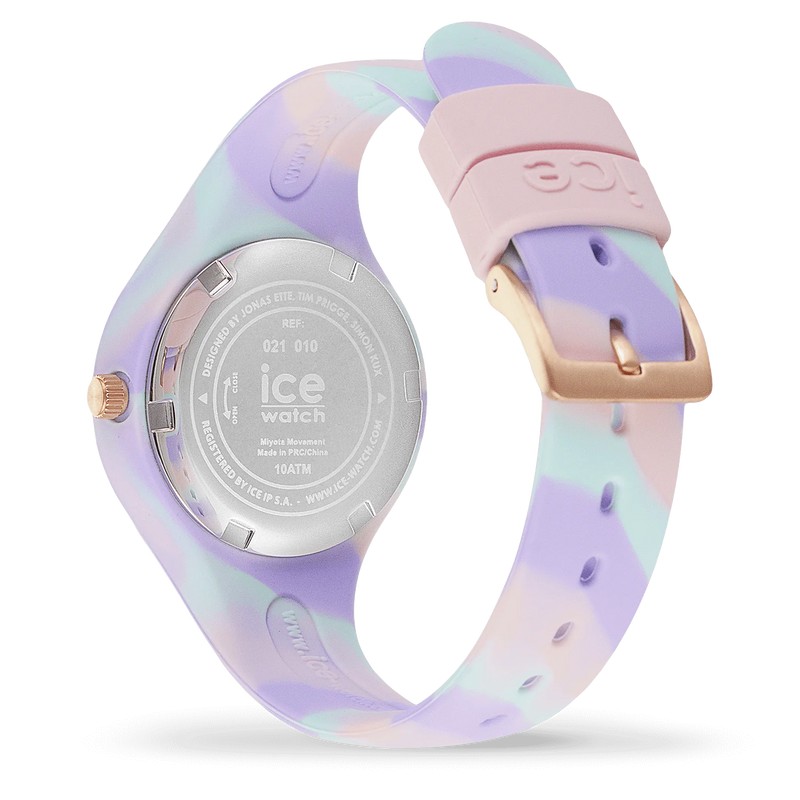 ICE Tie and Dye Sweet Lilac XS Kinderuhr