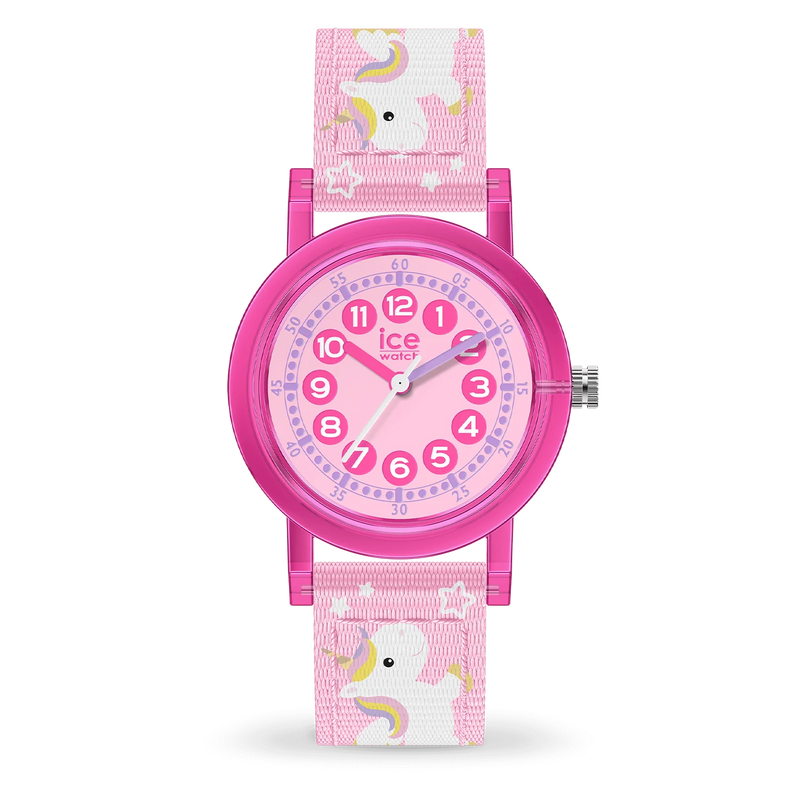 ICE Learning Pink Unicorn Kinderuhr