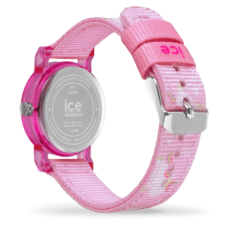 ICE Learning Pink Unicorn Kinderuhr