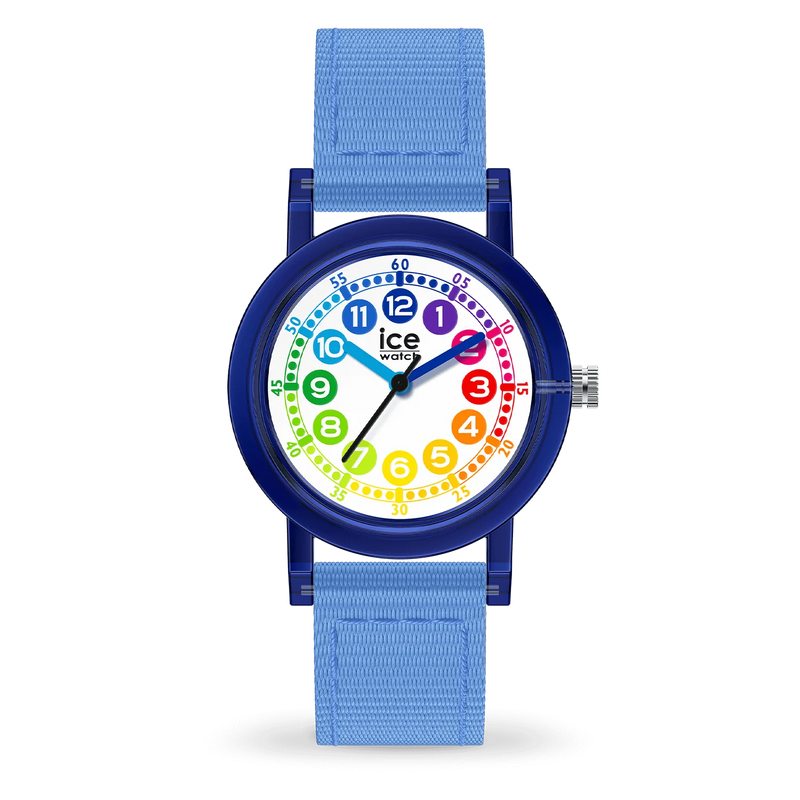 ICE Learning Blue Kinderuhr