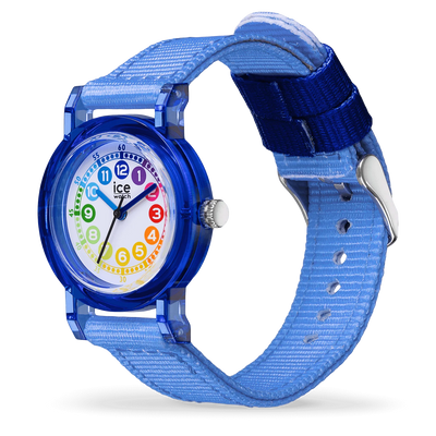 ICE Learning Blue Kinderuhr