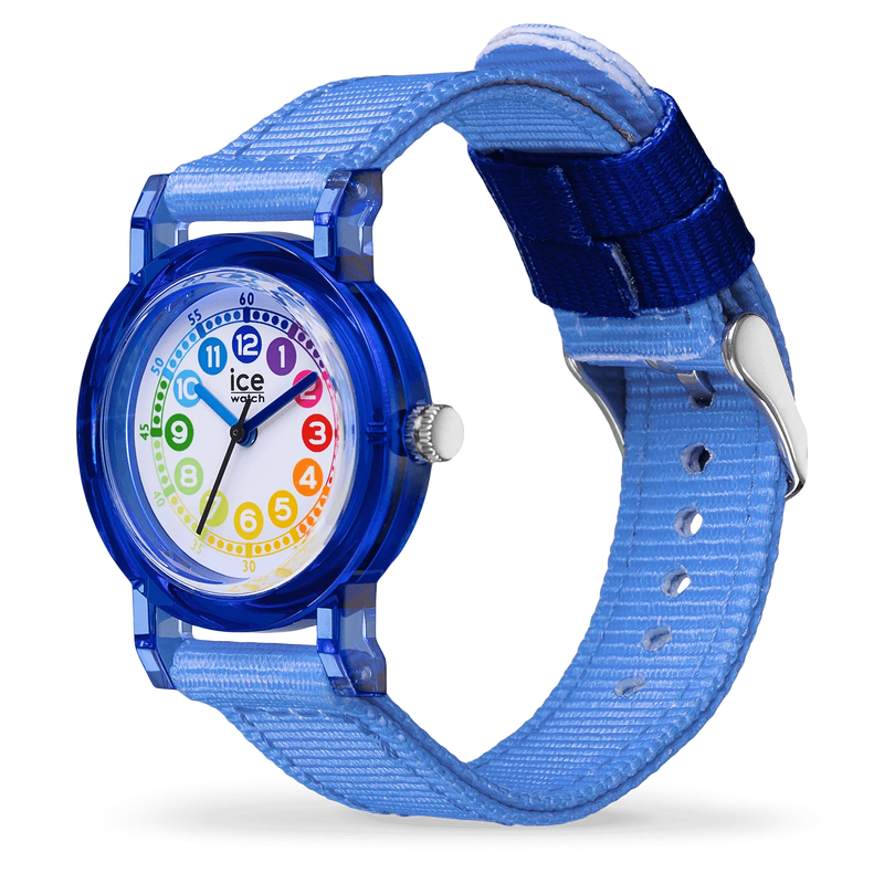 ICE Learning Blue Kinderuhr