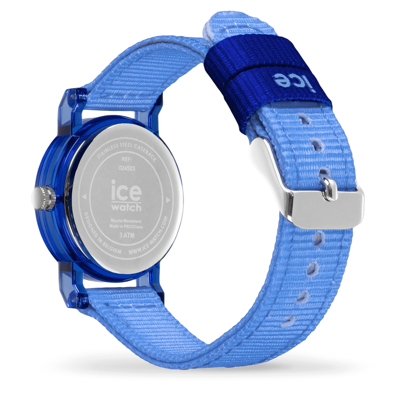 ICE Learning Blue Kinderuhr