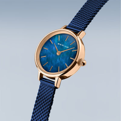 Bering Classic roségold glänzend, 11022-367