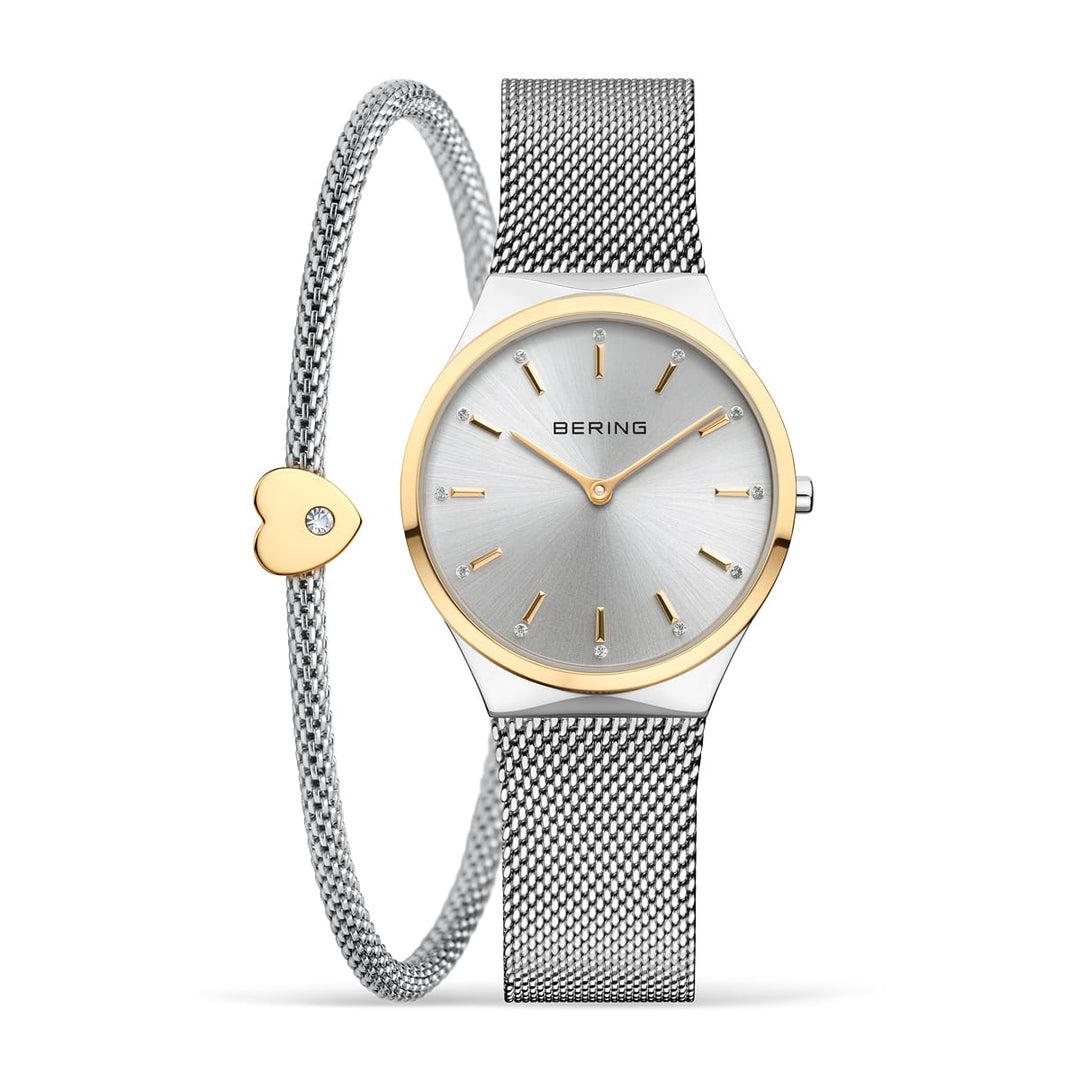 Bering Classic Set, silber glänzend, 12131-014-GWP