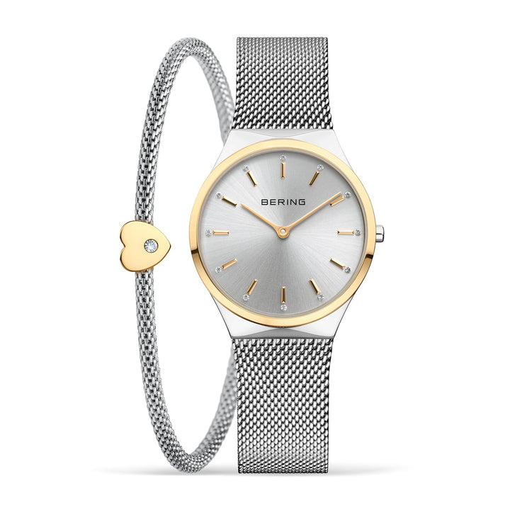 Bering Classic Set, silber glänzend, 12131-014-GWP