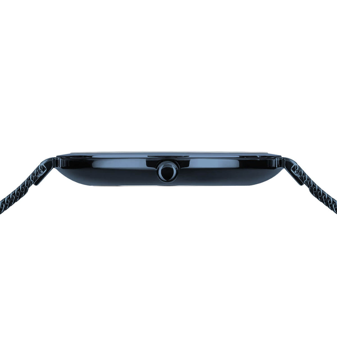 Bering Classic, blau glänzend, 18132-399