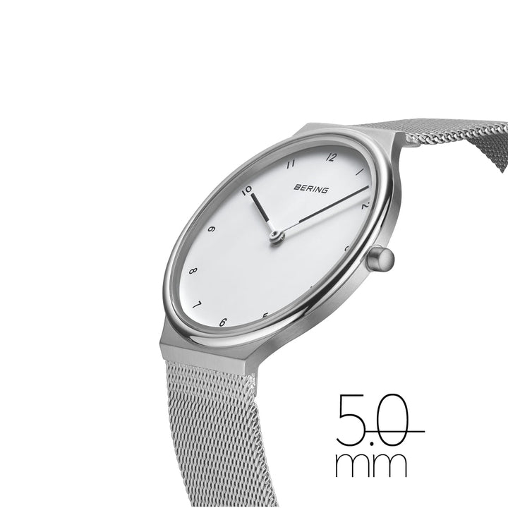 Bering Ultra Slim, silber poliert/gebürstet, 18434-004