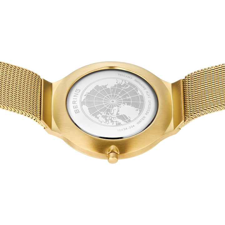 Bering Ultra Slim, gold poliert/gebürstet, 18434-334