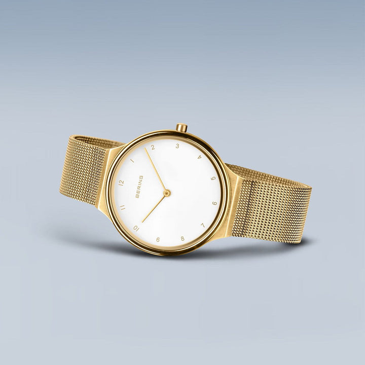 Bering Ultra Slim, gold poliert/gebürstet, 18434-334