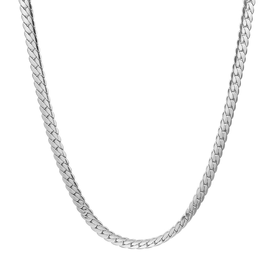 SON Halskette Herren Edelstahl 55cm - Maskuliner Herrenschmuck