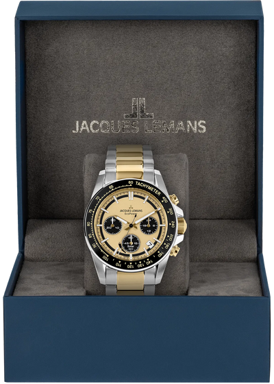 Jacques Lemans Eco Power 50-1D limited edition