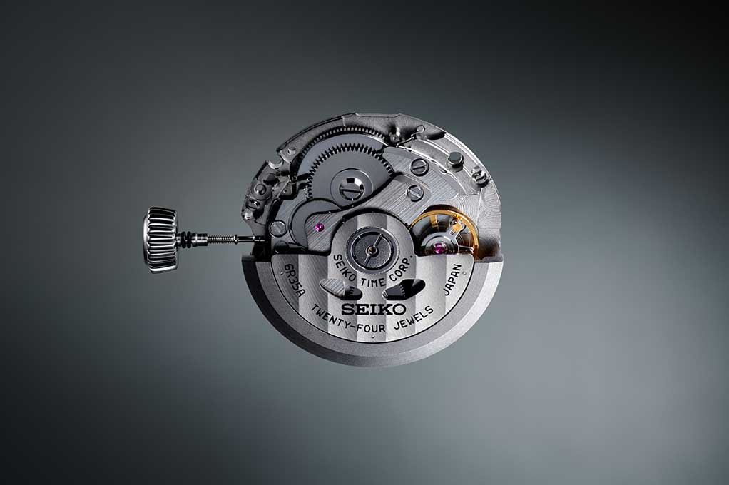 Abbildung Seiko 6R35 Kaliber
