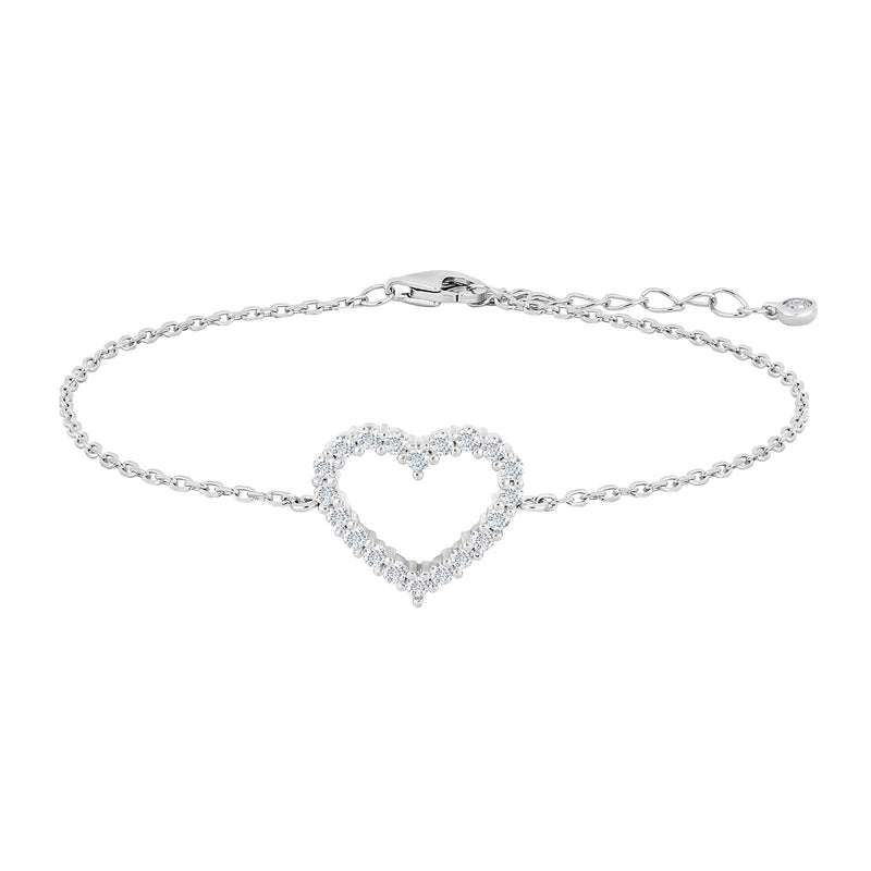 Joanli Nor Herz Armband OBINOR Sterlingsilber