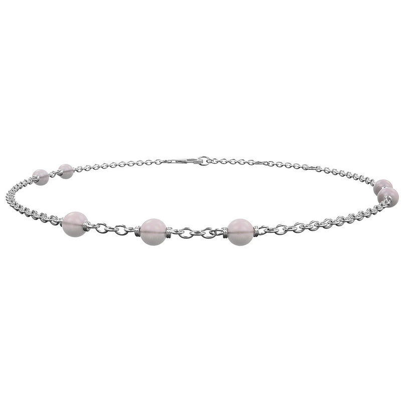 Nordahl Andersen Armband SWEETS52 Sterlingsilber, Rosenquarz