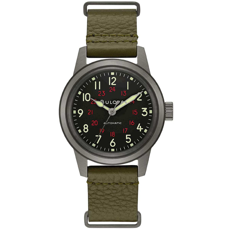 Bulova Military 98A255 Automatik Herrenuhr