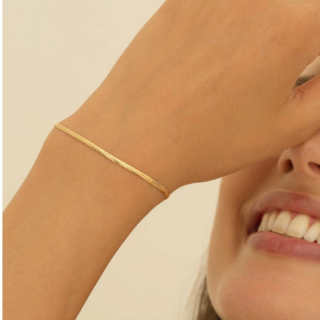 Armband Herringbone
