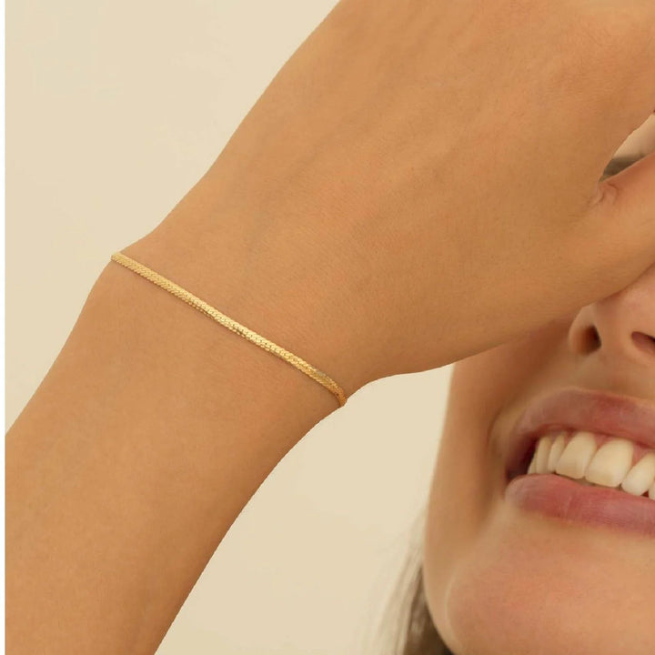 Armband Herringbone