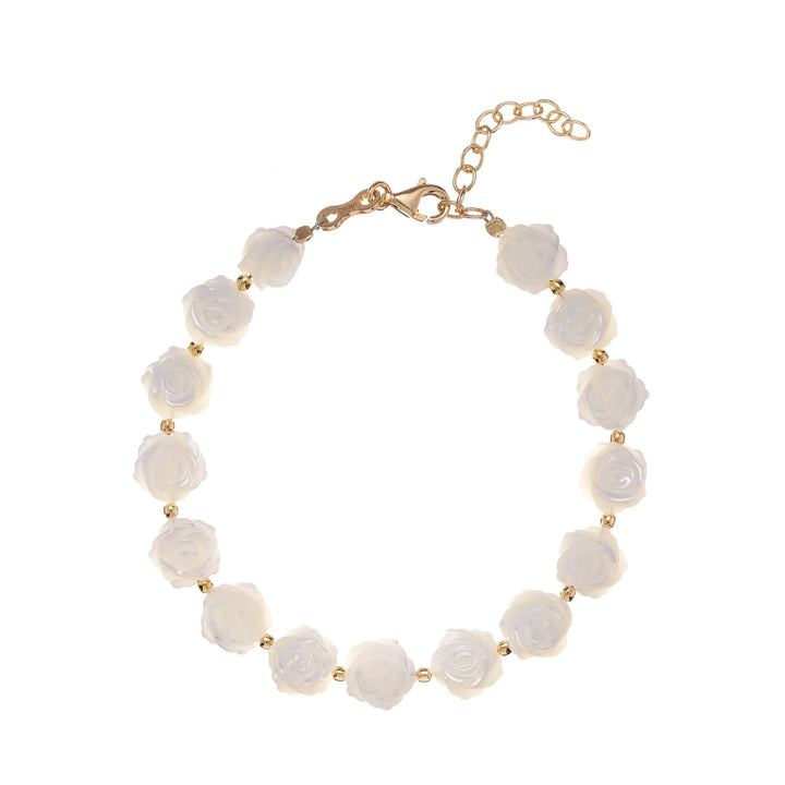 Armband Ivory, Sterlingsilber vergoldet