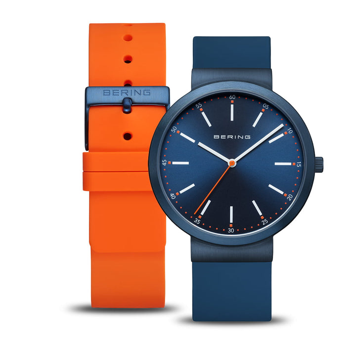 Bering Classic, blau glänzend, 10141-397