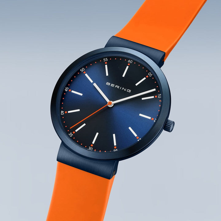 Bering Classic, blau glänzend, 10141-397